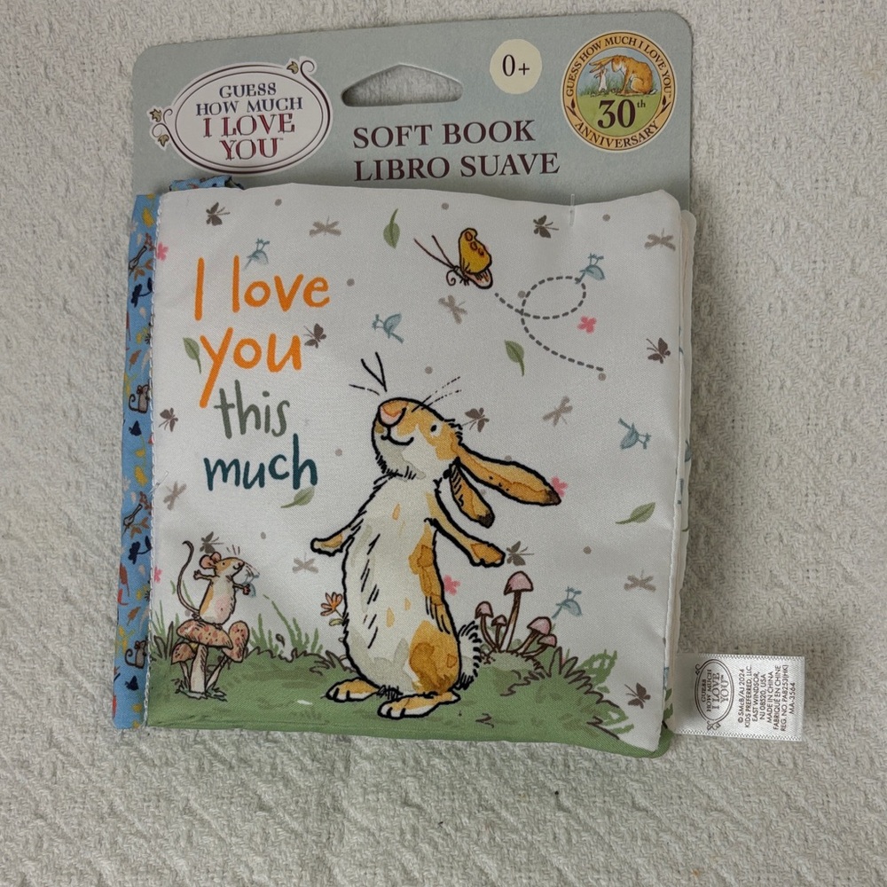 Guess How Much I Love You Soft Book